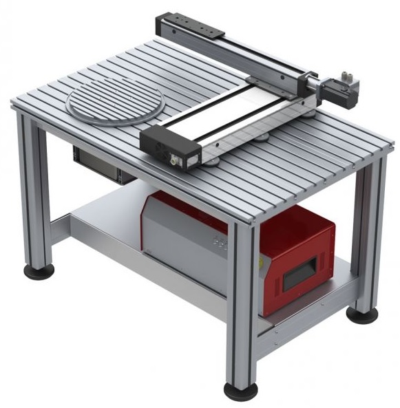 Cantilevered XY-Theta Robot Cantilevered XY-Theta Robot
